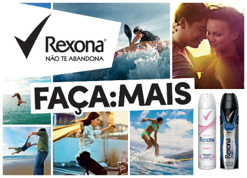 Mundo Das Marcas: REXONA