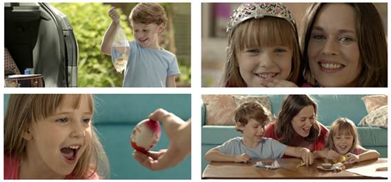 Comercial perturbador Kinder Ovo #vaiproforyou #vaiprofy