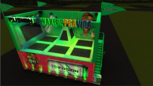 Fusion Wake Up Jump Park 2
