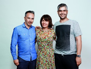 Simon, Joanna e Romero