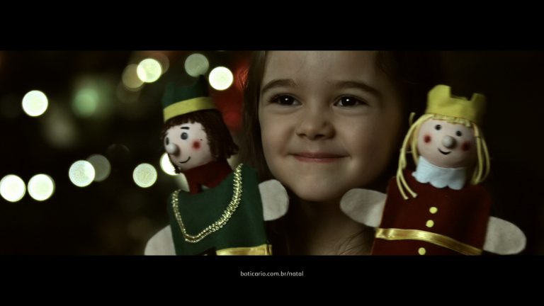 Natal O Boticário: “Tudo é possível”