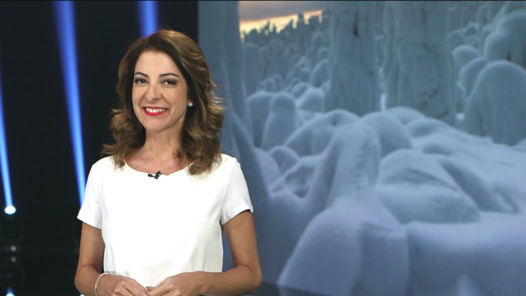 Ana Paula Padrão apresenta série da BBC na Band