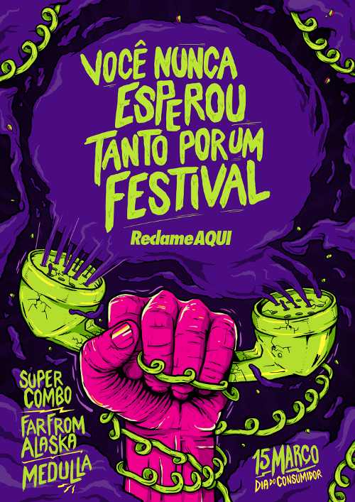 Dia do Consumidor: Reclame AQUI cria festival de música – VOX NEWS –  Publicidade On Line