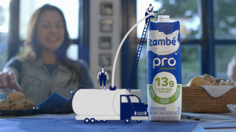 Itambé apresenta novo posicionamento