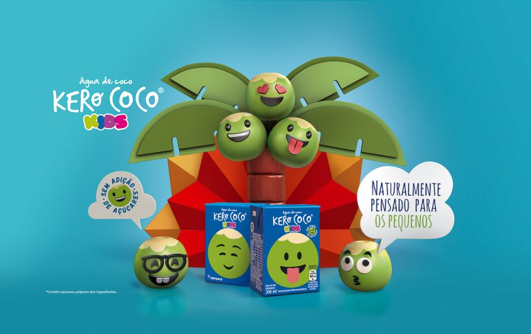 BETC/Havas traz “cocarinhas” para lançamento de Kero Coco Kids