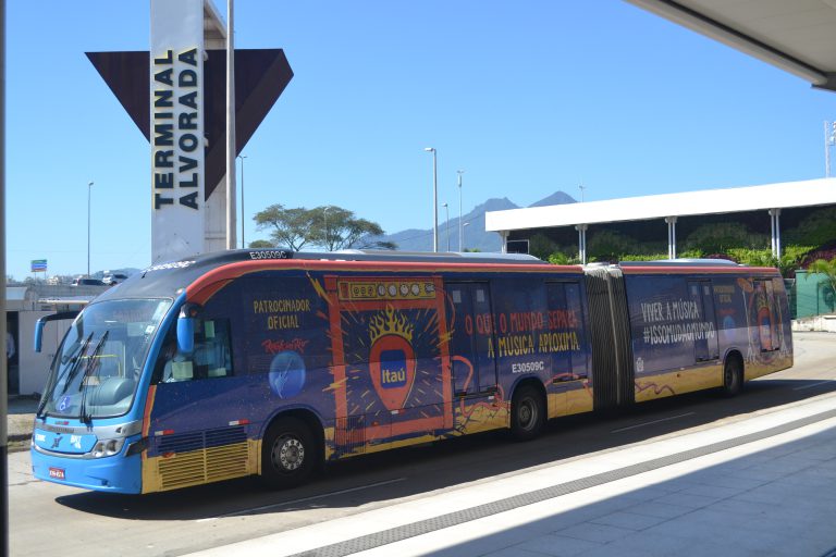 Rock In Rio: BRT carioca já no clima do festival