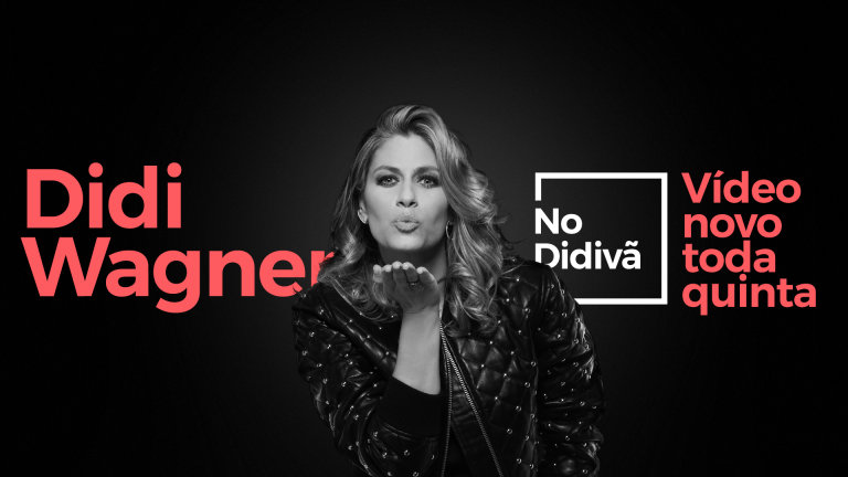 Didi Wagner estreia no YouTube