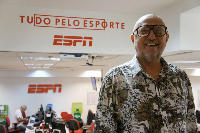 Xico Sá troca SporTV por ESPN