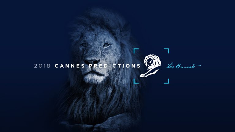 Cannes Predictions: Leo Burnett apresenta as apostas para 2018