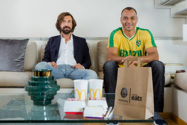 Copa 2018: Com Itália fora do Mundial, Andrea Pirlo se une ao McDonald’s para escolher uma Seleção