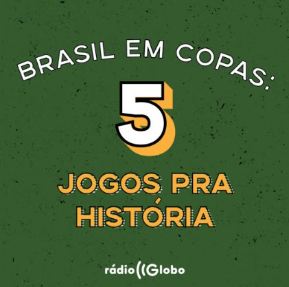 Com Alex Escobar, Rádio Globo lança podcasts sobre Copas
