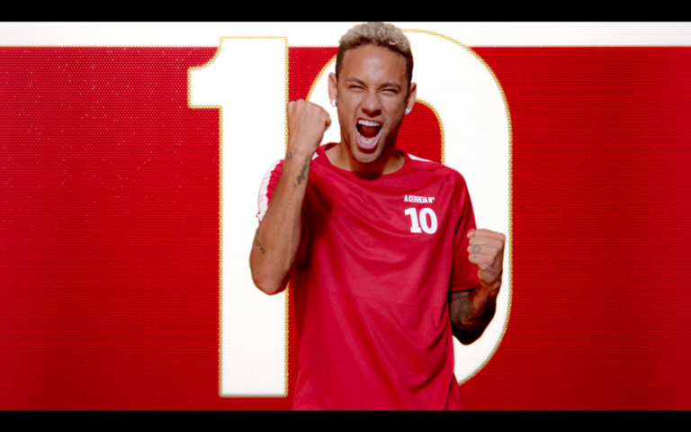 We e Proibida mandam mensagem para Neymar Jr.