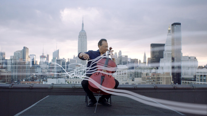 AKQA em projeto do violoncelista Yo-Yo Ma