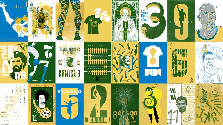 Criação da Lew’Lara\TBWA vira instalação no Museu do Futebol
