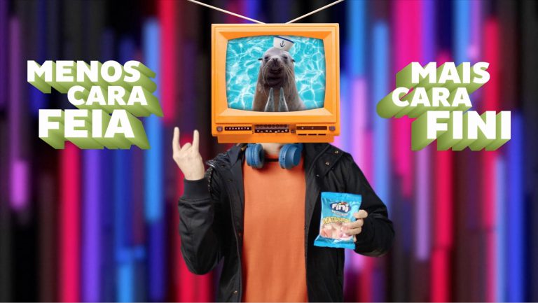 “Menos cara feia, mais cara Fini”