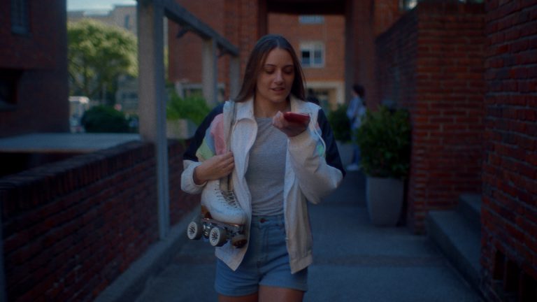 Experiência de uso do iPhone XR na conexão 4G+em filme da Vivo