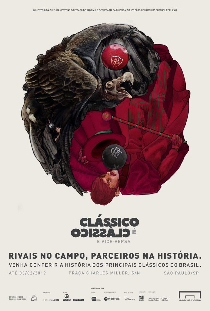 Museu do Futebol: “Clássico é Clássico e vice e versa”