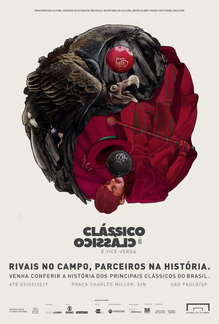 Museu do Futebol: “Clássico é Clássico e vice e versa”