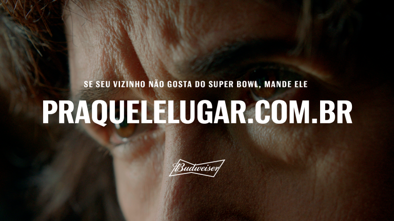 Por Super Bowl, Budweiser manda vizinho “para aquele lugar”