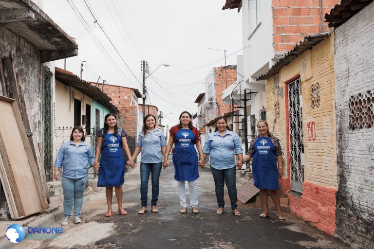 Projeto da Danone empodera mulheres de comunidades