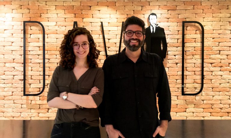 Dois novos nomes na Criação da DAVID