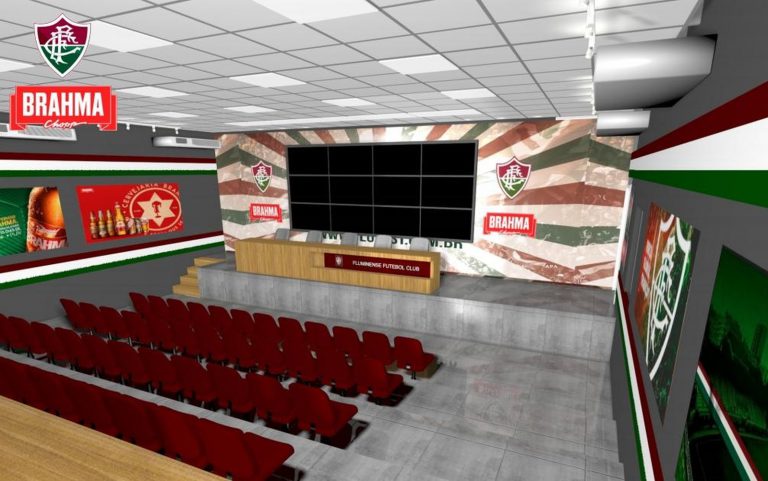 Brahma renova com o Fluminense até 2023