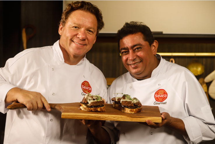 Breaks falsos no GNT promovem Seara Gourmet