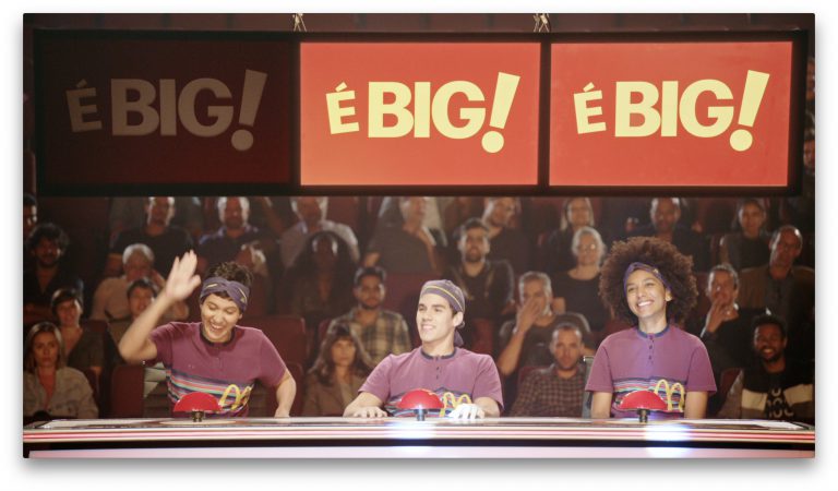 Inspirados no Bic Mac, McDonald´s lança “Novos Big”