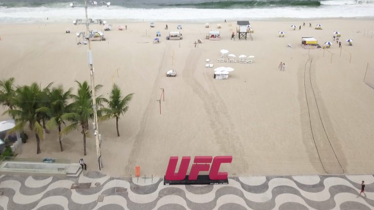 UFC inaugura “Tour das Letras” no Rio de Janeiro