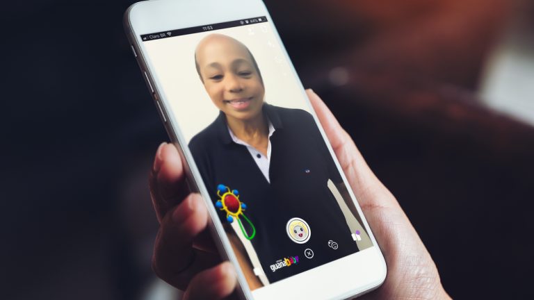 Filtro do Snapchat inspira campanha do Supermercados Guanabara
