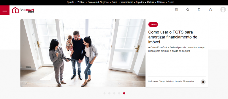 Estadão lança a plaforma de conteúdo Seu Imóvel