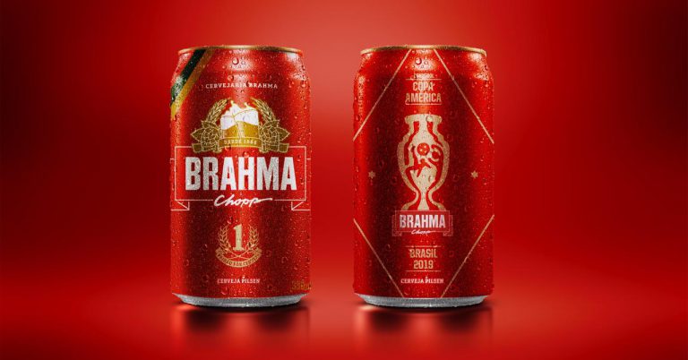 Brahma cria lata especial que faz tour virtual pelo Mineirão