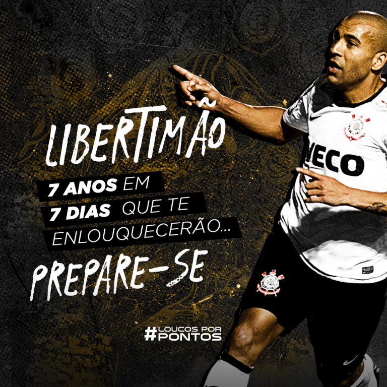 Loucos por Pontos celebra conquista da Libertadores pelo Corinthians