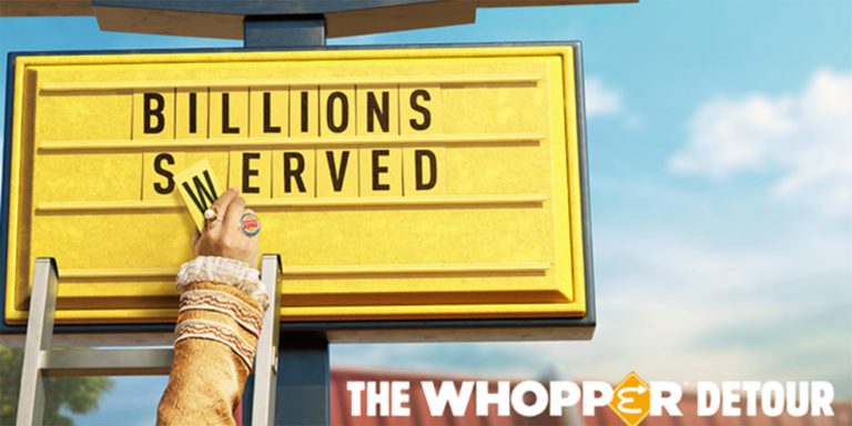 Cannes 2019: “The Whopper Detour” leva o Titanium Lions