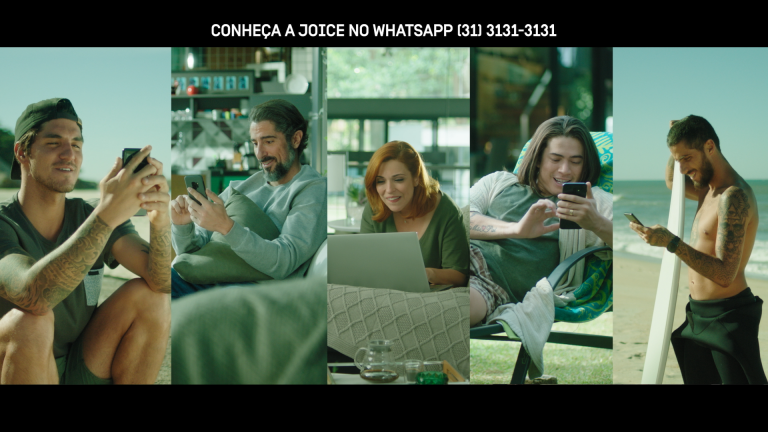 Oi apresenta Joice com “Garota Propaganda”