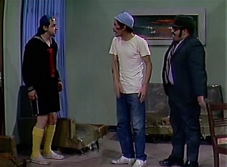 Por crianças na rua, SBT apaga Chaves da série