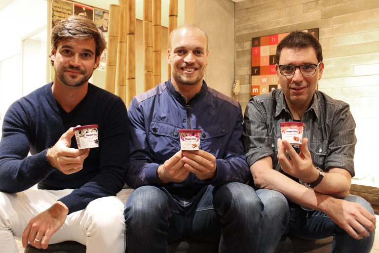 Häagen Dazs define agência no Brasil