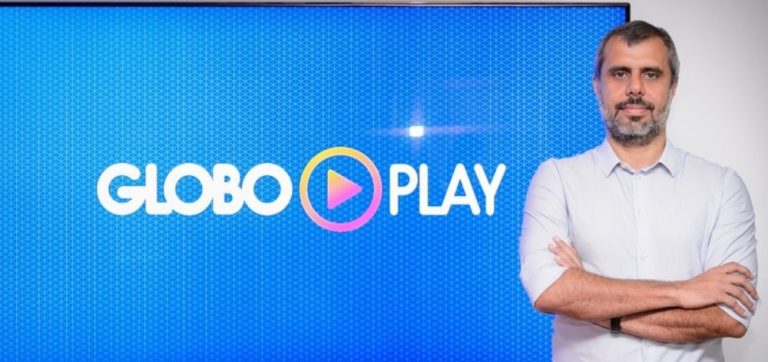 Erick Bretas reassume Globoplay