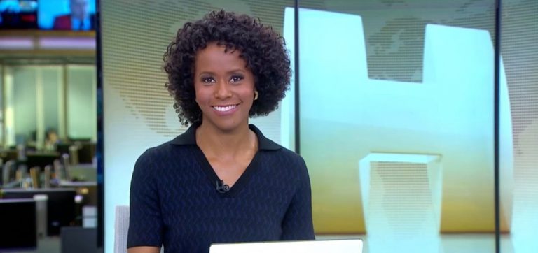 Maju Coutinho assume bancada do Jornal Hoje