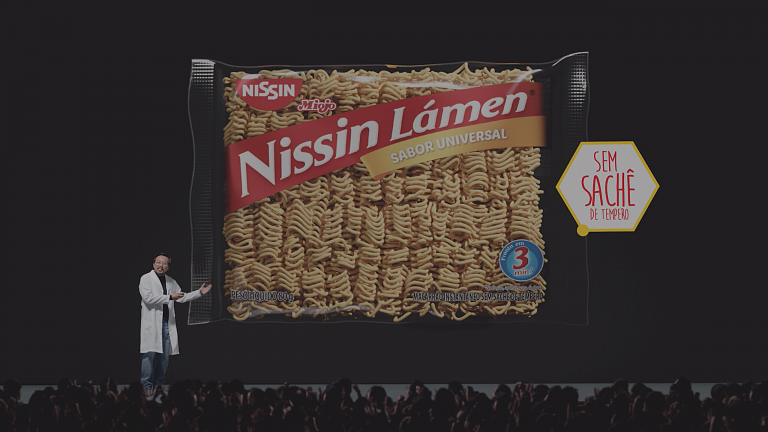 Nissin Lámen cria Miojo com Sabor Universal