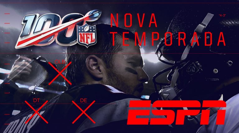 ESPN se inspira em séries para divulgar NFL