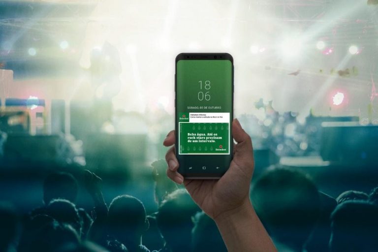 Rock In Rio: Heineken reforça consumo responsável com geolocalização