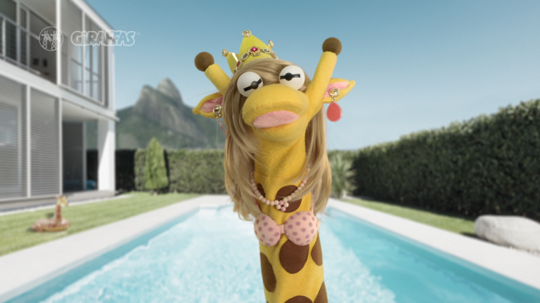 Giraffas brinca com meme “eu sou ryca”