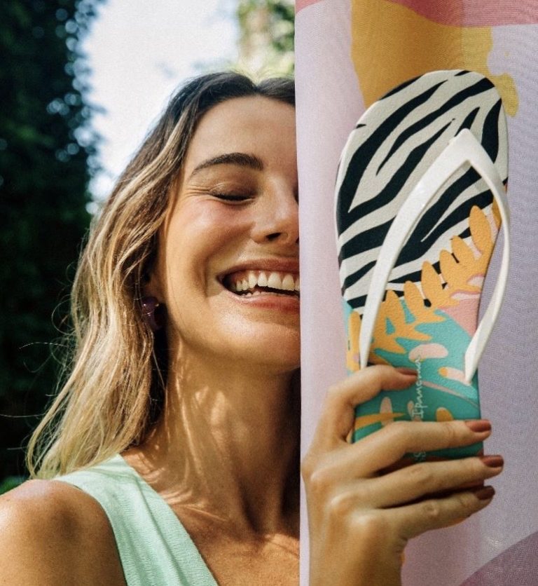 Melissa apresenta collab com Ipanema