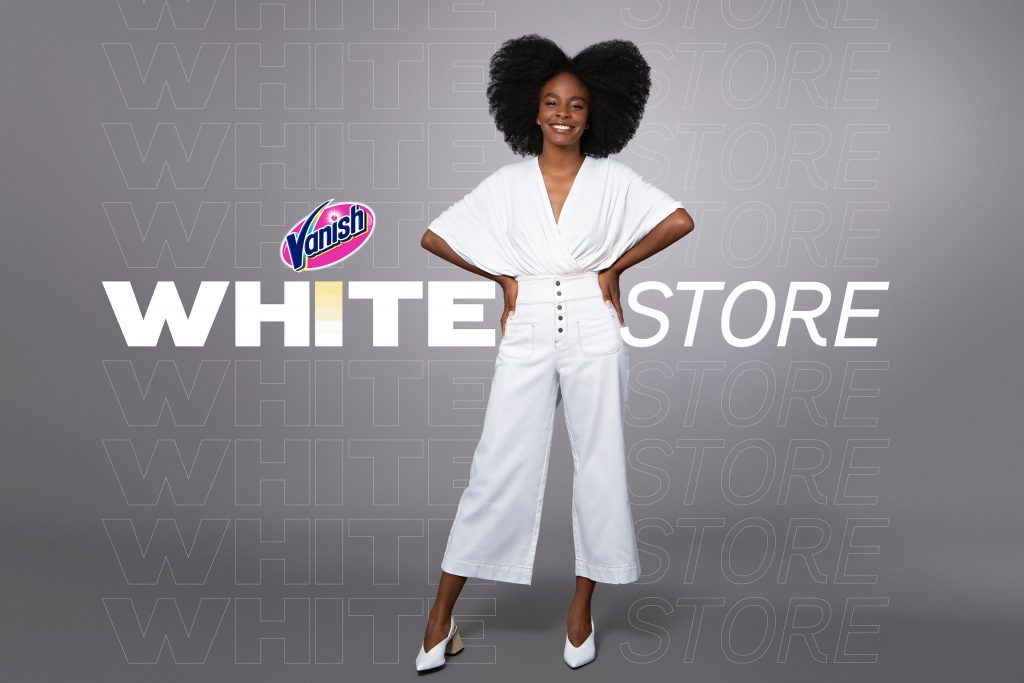 Vanish apresenta The White Store