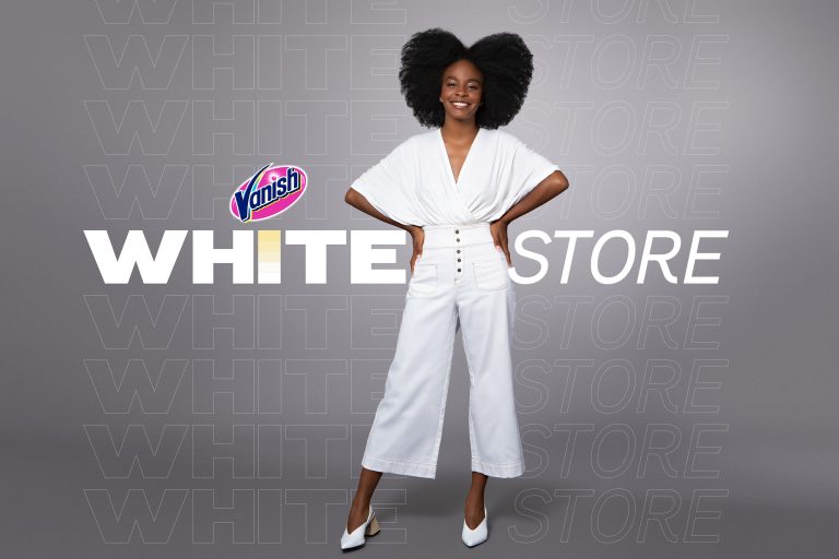 Vanish apresenta The White Store