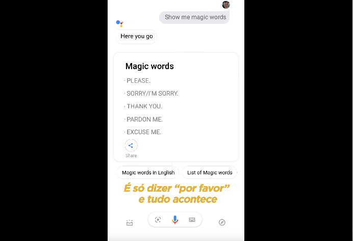 #PleaseGoogle: por um comando de voz mais gentil