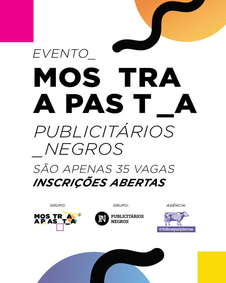 “Mostra a Pasta” quer reunir criativos negros
