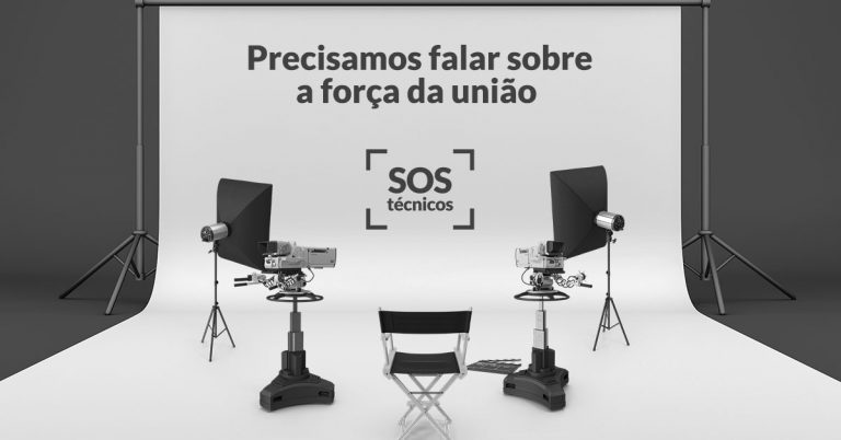 Setor audiovisual se mobiliza para segurança alimentar de profissionais