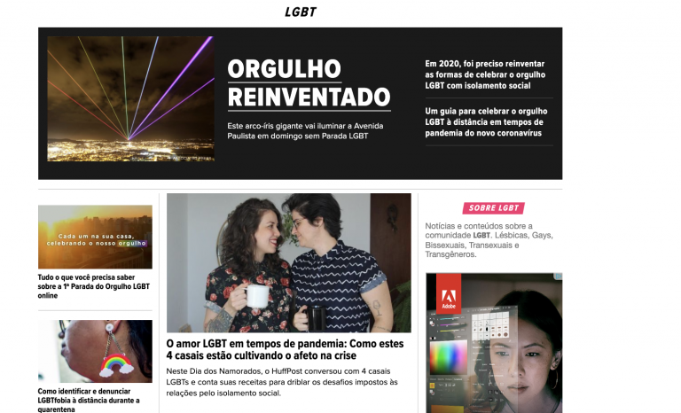 HuffPost Brasil lança Orgulho Reinventado